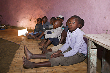 Children in Xhosa Village, Wild Coast, Eastern Cap, South Africa