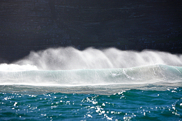 Surge of Waves, Indian Ocean, Wild Coast, South Africa