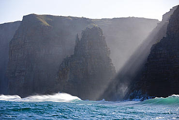 Rocks at Wild Coast, Indian Ocean, Wild Coast, South Africa