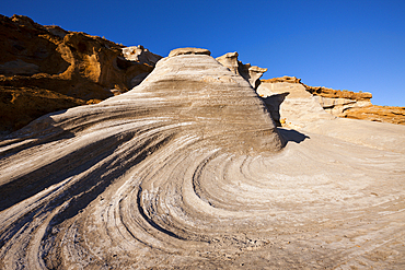 Petrified Dunes near Costa del Silencio, Tenerife, Canary Islands, Spain