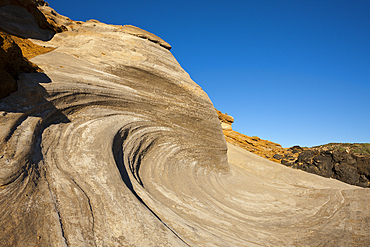 Petrified Dunes near Costa del Silencio, Tenerife, Canary Islands, Spain