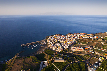 Aerial View of Playa San Juan, Tenerife, Canary Islands, Spain