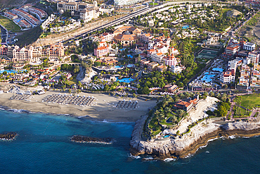 Resorts of Playa del Duque, Tenerife, Canary Islands, Spain