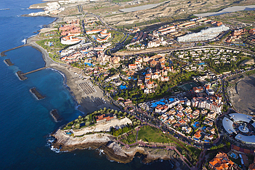 Resorts of Playa del Duque, Tenerife, Canary Islands, Spain