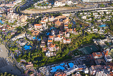 Resorts of Playa del Duque, Tenerife, Canary Islands, Spain