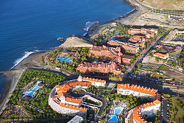 Resorts of Playa del Duque, Tenerife, Canary Islands, Spain