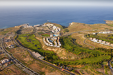 Golf Course near Costa Adeje, Tenerife, Canary Islands, Spain