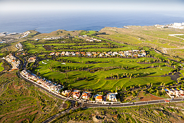 Golf Course near Costa Adeje, Tenerife, Canary Islands, Spain