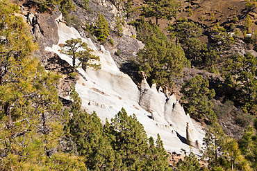 Lunar Landscape Paisaje Lunar in Teide National Park, Tenerife, Canary Islands, Spain