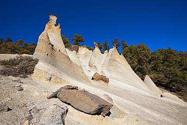 Lunar Landscape Paisaje Lunar in Teide National Park, Tenerife, Canary Islands, Spain