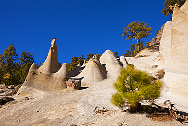 Lunar Landscape Paisaje Lunar in Teide National Park, Tenerife, Canary Islands, Spain