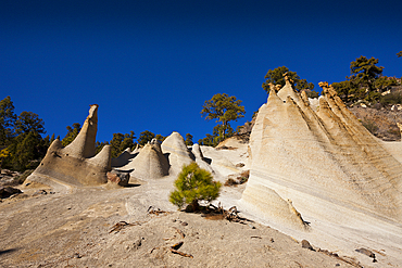 Lunar Landscape Paisaje Lunar in Teide National Park, Tenerife, Canary Islands, Spain