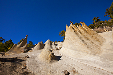 Lunar Landscape Paisaje Lunar in Teide National Park, Tenerife, Canary Islands, Spain