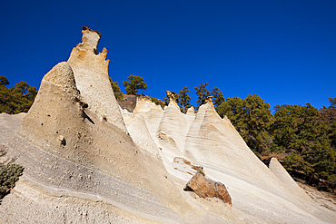 Lunar Landscape Paisaje Lunar in Teide National Park, Tenerife, Canary Islands, Spain