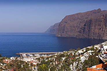 Rocks near Los Gigantes, Tenerife, Canary Islands, Spain