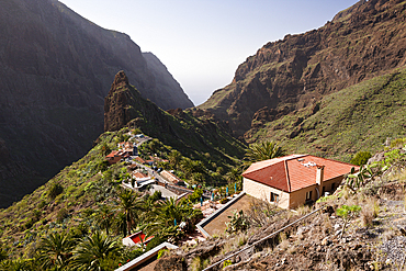 View of Masca, Tenerife, Canary Islands, Spain