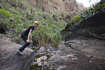 Masca Gorge Hiking Tour, Tenerife, Canary Islands, Spain