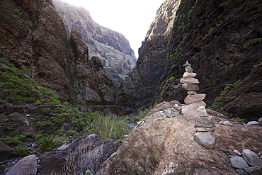 Masca Gorge Hiking Tour, Tenerife, Canary Islands, Spain