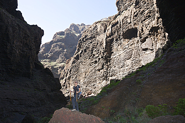 Masca Gorge Hiking Tour, Tenerife, Canary Islands, Spain