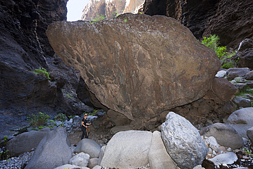 Masca Gorge Hiking Tour, Tenerife, Canary Islands, Spain