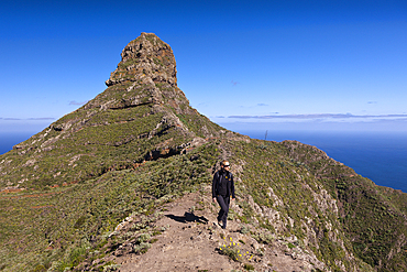 Roque de Taborno at Anaga Mountains, Tenerife, Canary Islands, Spain