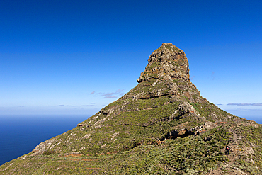 Roque de Taborno at Anaga Mountains, Tenerife, Canary Islands, Spain