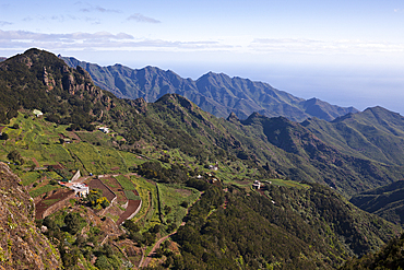 Anaga Mountains in northeast of Tenerife, Tenerife, Canary Islands, Spain