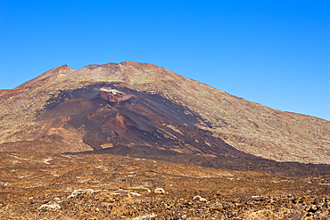 Pico Viejo Volcano at Teide National Park, Tenerife, Canary Islands, Spain