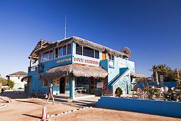 Dive Center at Cabo Pulmo, Cabo Pulmo National Park, Baja California Sur, Mexico