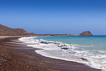 Beach of Cabo Pulmo, Cabo Pulmo National Park, Baja California Sur, Mexico