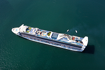 Cruise Ship at Cabo San Lucas, Cabo San Lucas, Baja California Sur, Mexico