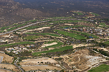 Cabo del Sol Golf Range, Cabo San Lucas, Baja California Sur, Mexico