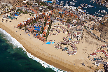 Medano Beach of Cabo San Lucas, Cabo San Lucas, Baja California Sur, Mexico