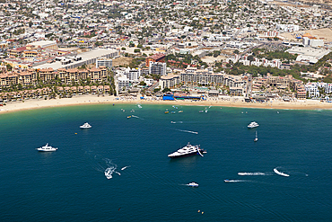 Medano Beach of Cabo San Lucas, Cabo San Lucas, Baja California Sur, Mexico