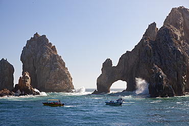 Trip to Lands End at Cabo San Lucas, Cabo San Lucas, Baja California Sur, Mexico