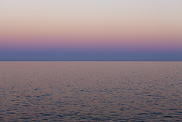 Sunset over Ocean, Baja California, Mexico