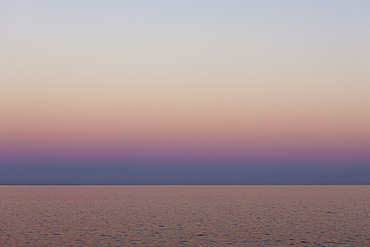 Sunset over Ocean, Baja California, Mexico