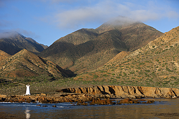 Coast of Cedros Island, Cedros Island, Mexico