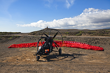 Trike Paramotor, Tenerife, Spain