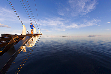 Travelling Triton Bay by Boat, West Papua, Indonesia