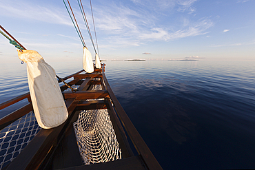 Travelling Triton Bay by Boat, West Papua, Indonesia