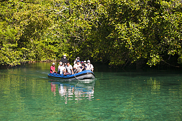 Zodiac Trip to Rock Islands at Strait of Iris, Triton Bay, West Papua, Indonesia