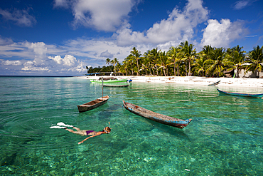 Fadol Island, Kai Islands, Moluccas, Indonesia