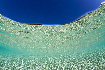 Lagoon, Fadol, Kai Islands, Moluccas, Indonesia