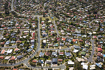 Aerial View of Alexandra Hills, Brisbane, Australia