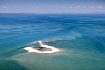 Aerial View of Moreton Bay, Brisbane, Australia