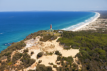 Cape Moreton Lighthouse, Moreton Island, Brisbane, Australia