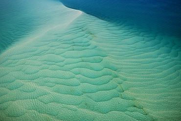 Aerial View of Moreton Bay, Brisbane, Australia