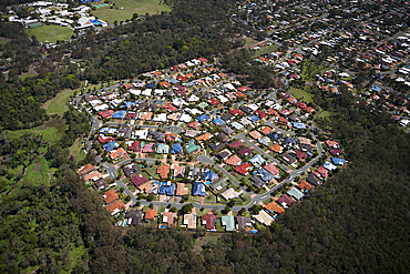 Aerial View of Wellington Point, Brisbane, Australia