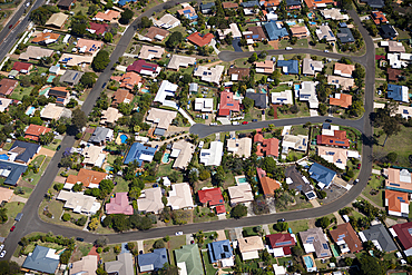 Townscape of Brisbane, Brisbane, Australia